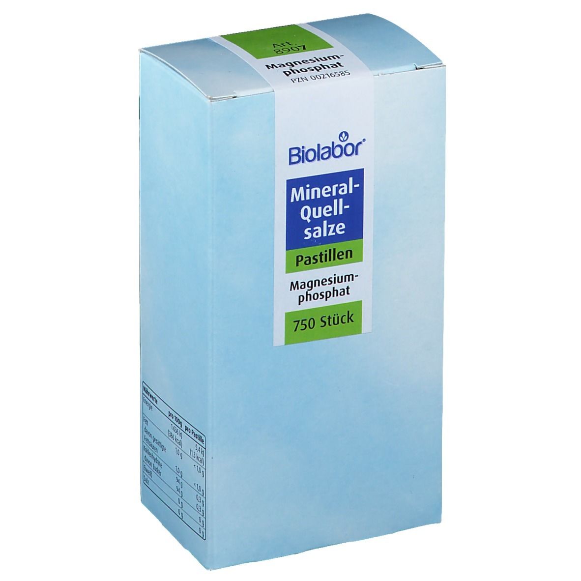 Biolabor® Mineral-Quellsalze Magnesiumphosphat