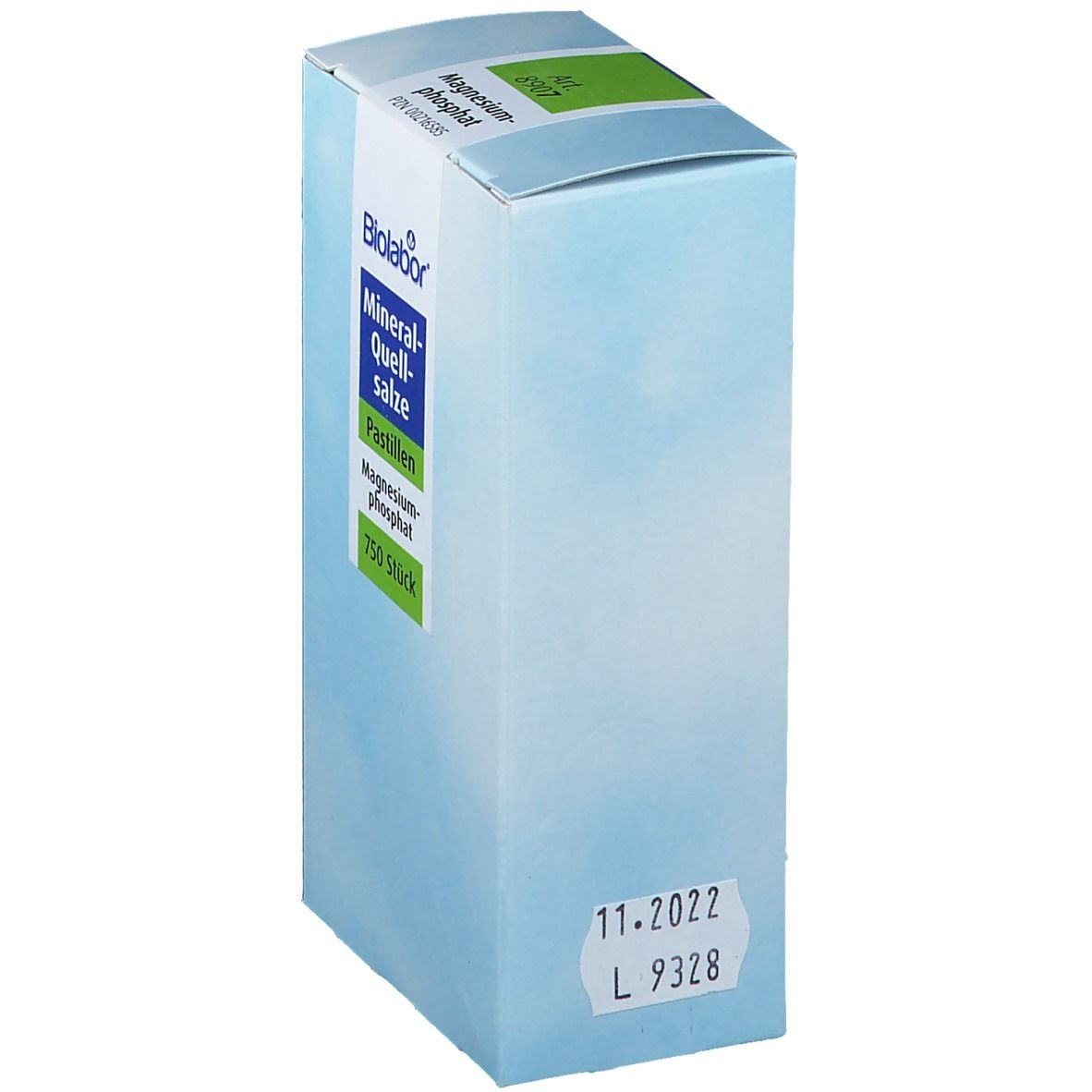 Biolabor® Mineral-Quellsalze Magnesiumphosphat