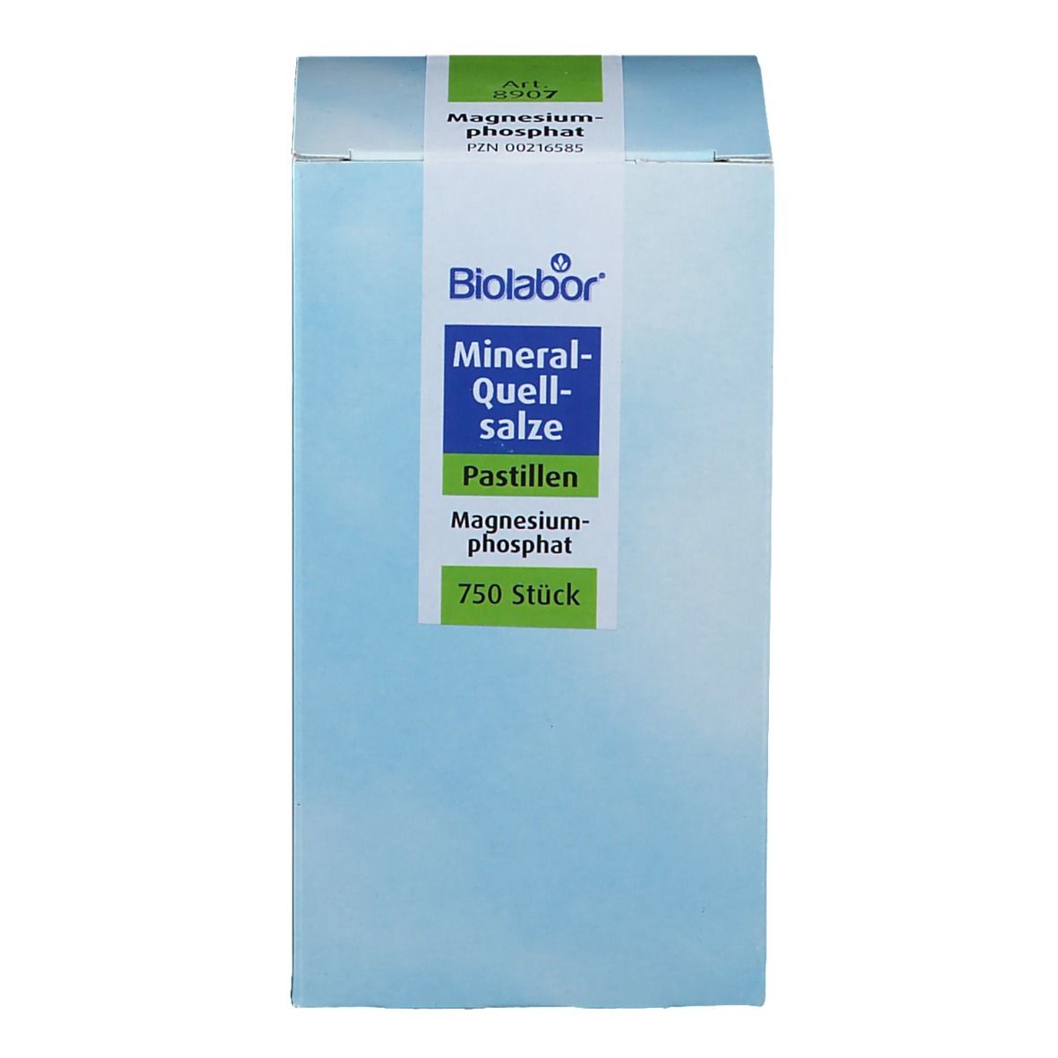 Biolabor® Mineral-Quellsalze Magnesiumphosphat