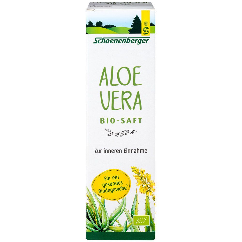 Schoenenberger® Aloe Vera Bio-Saft