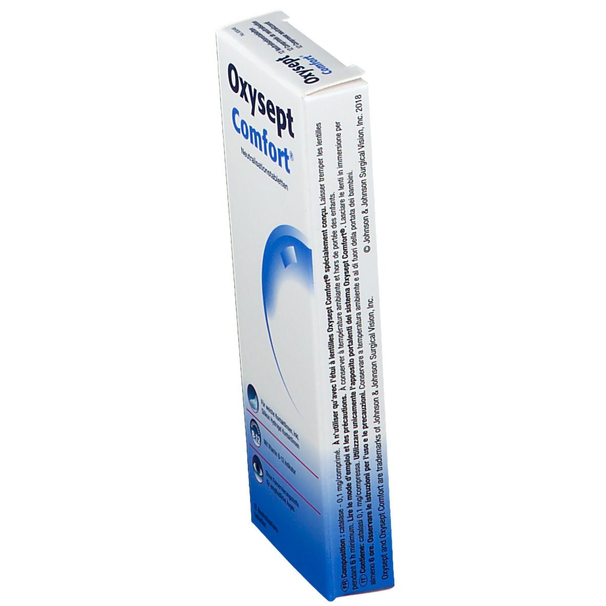 Oxysept® Comfort Neutralisationstabletten