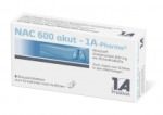 Nac 600 Akut 1A Pharma Brausetabletten