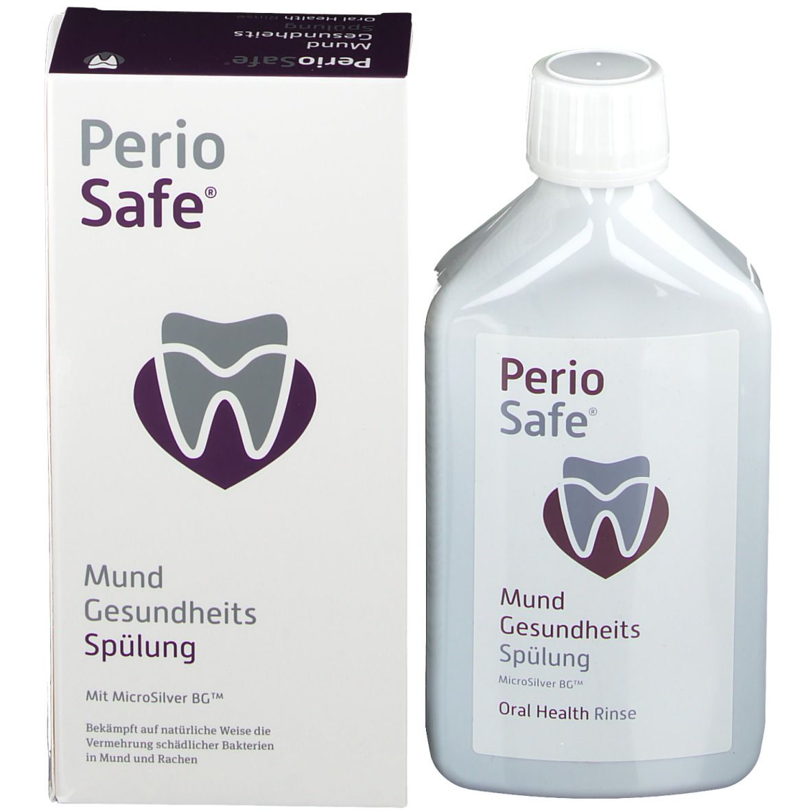 PerioSafe® Mundgesundheits-Spülung