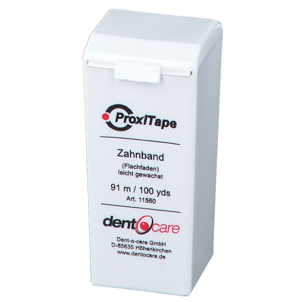 Dent-o-care proxi Tape Zahnband  gewachst