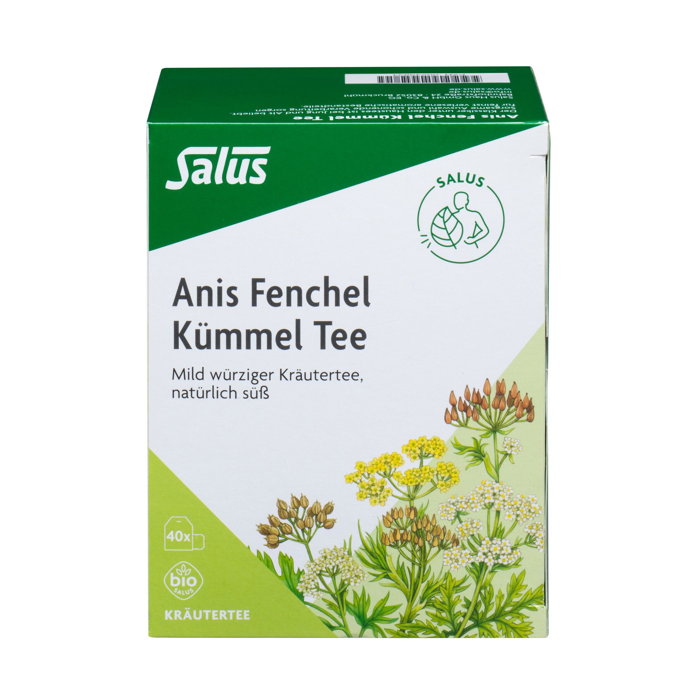 Salus® Anis Fenchel Kümmel Tee