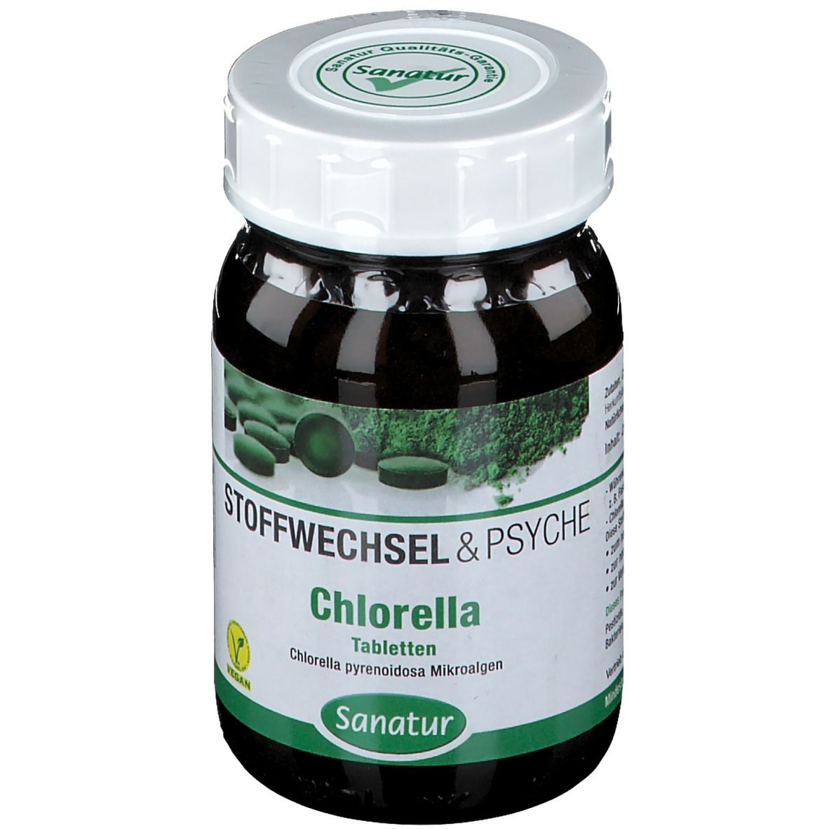 Sanatur Chlorella Tabletten