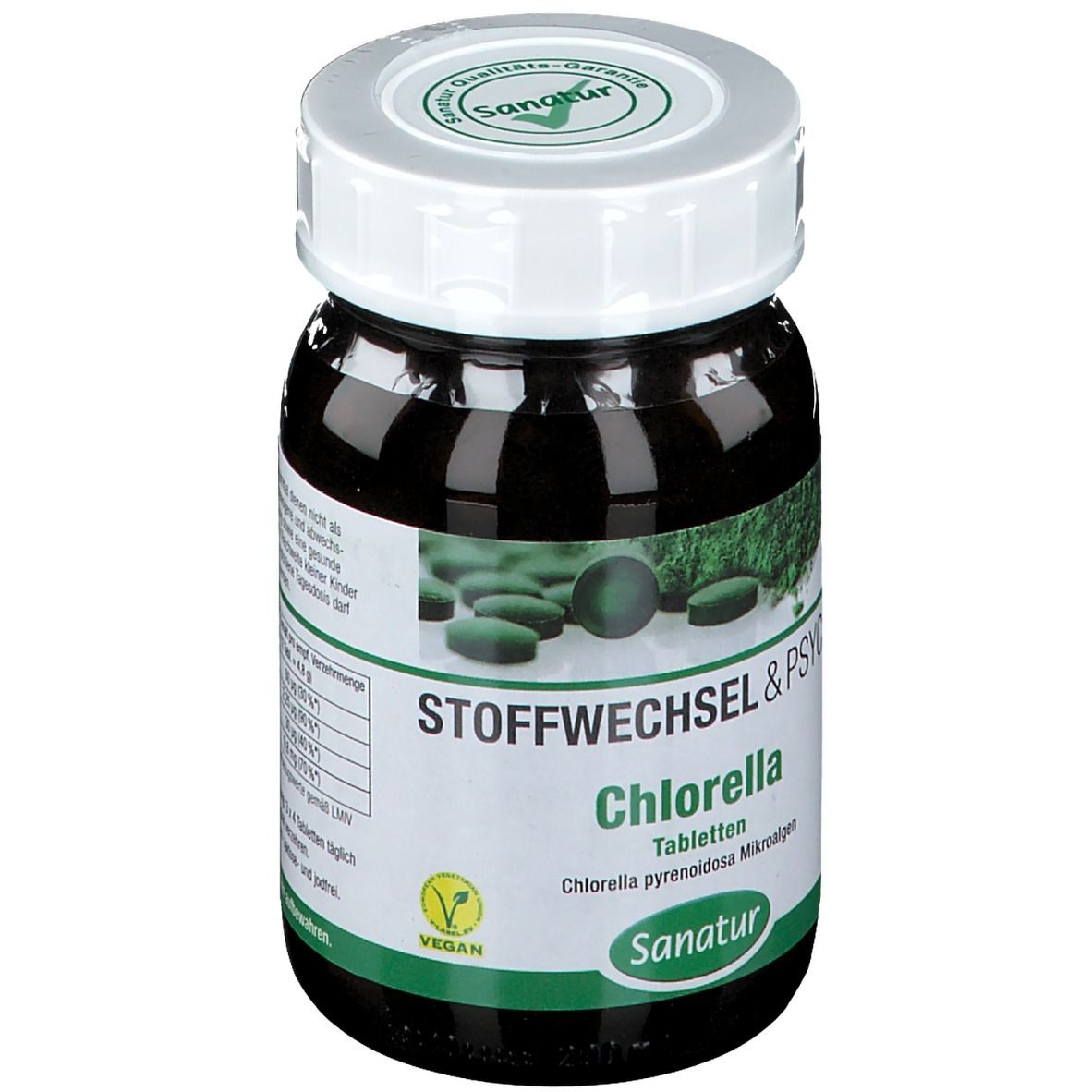 Sanatur Chlorella Tabletten