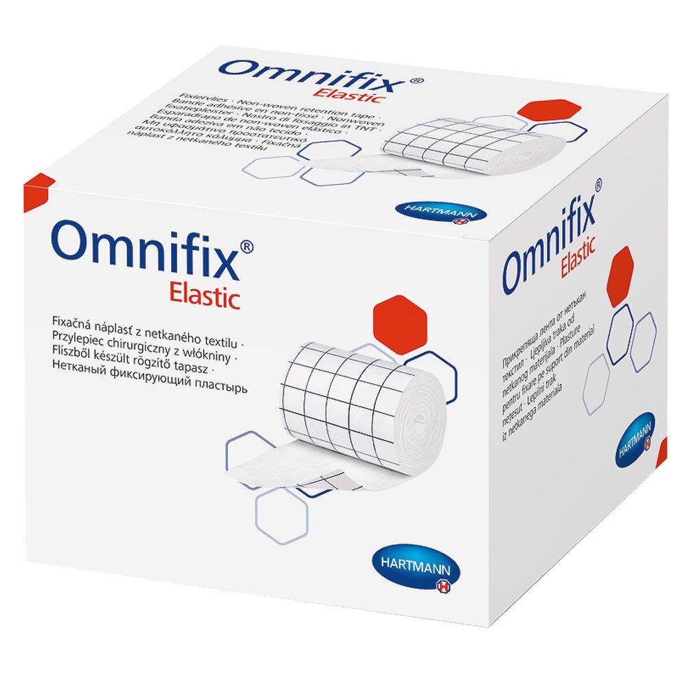 Omnifix® elastic Fixiervlies 5 cm x 10 m