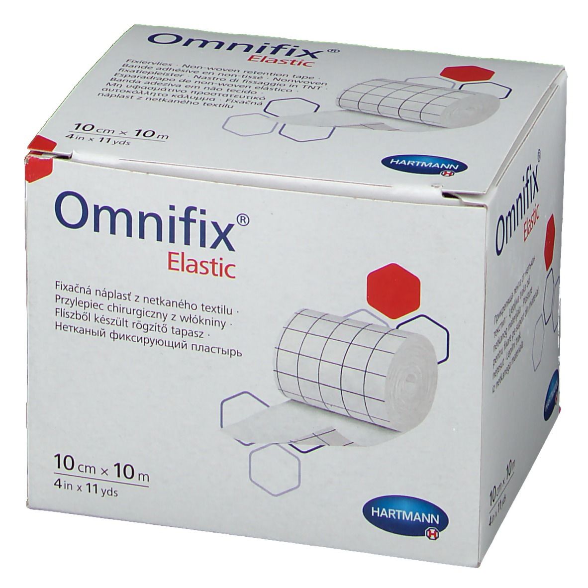 Omnifix® elastic Fixiervlies 10 cm x 10 m