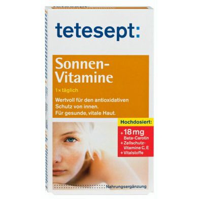 tetesept® Sonnen-Vitamine