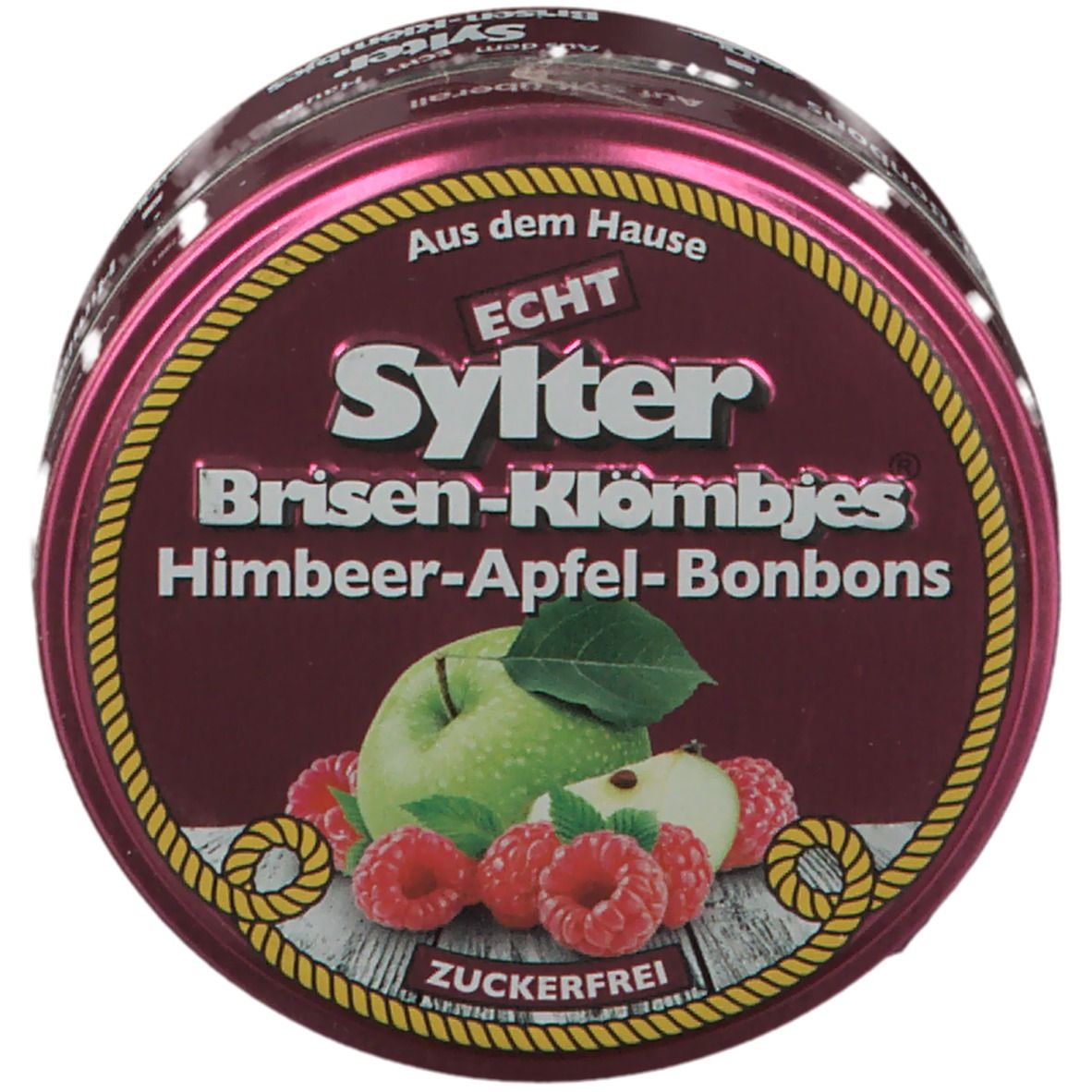Echt Sylter Bonbons Himbeer-Apfel zuckerfrei