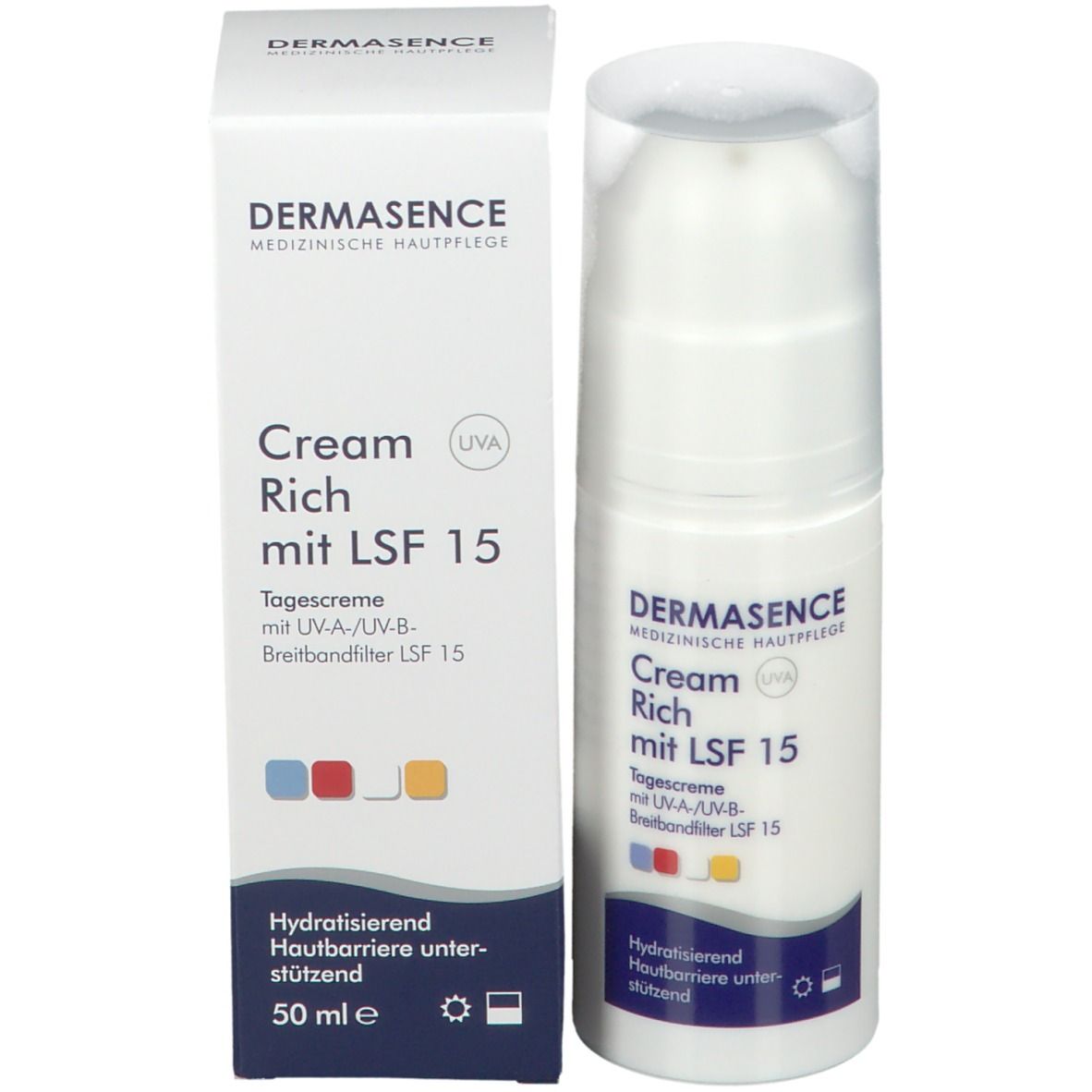 DERMASENCE Cream Rich mit LSF 15