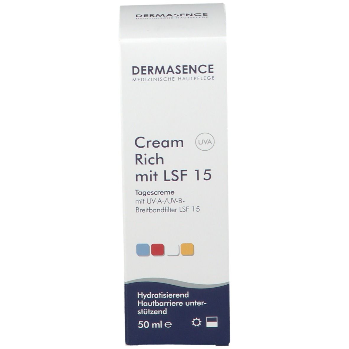 DERMASENCE Cream Rich mit LSF 15