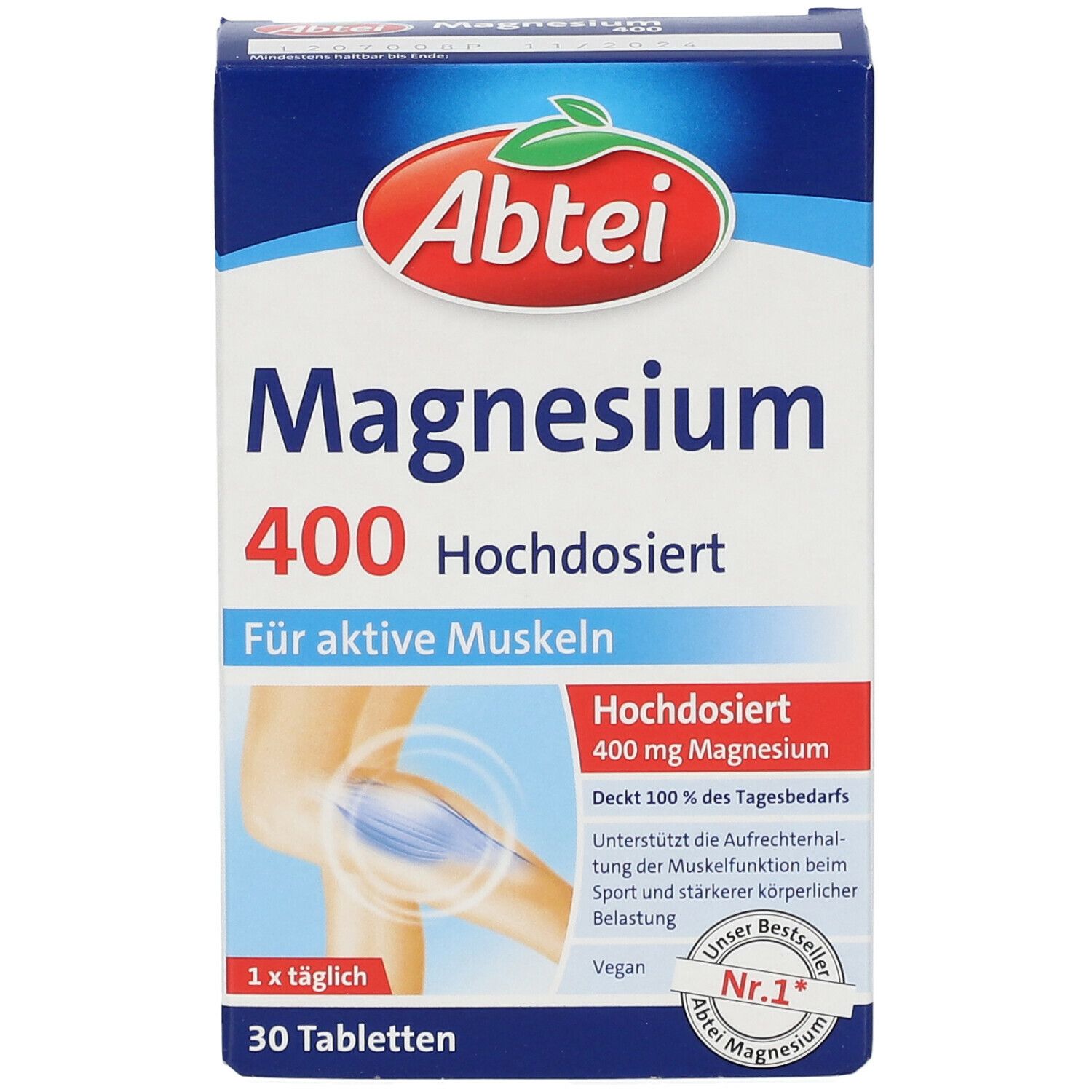 Abtei Magnesium 400