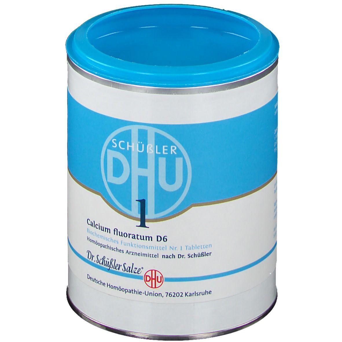 DHU Biochemie 1 Calcium fluoratum D6