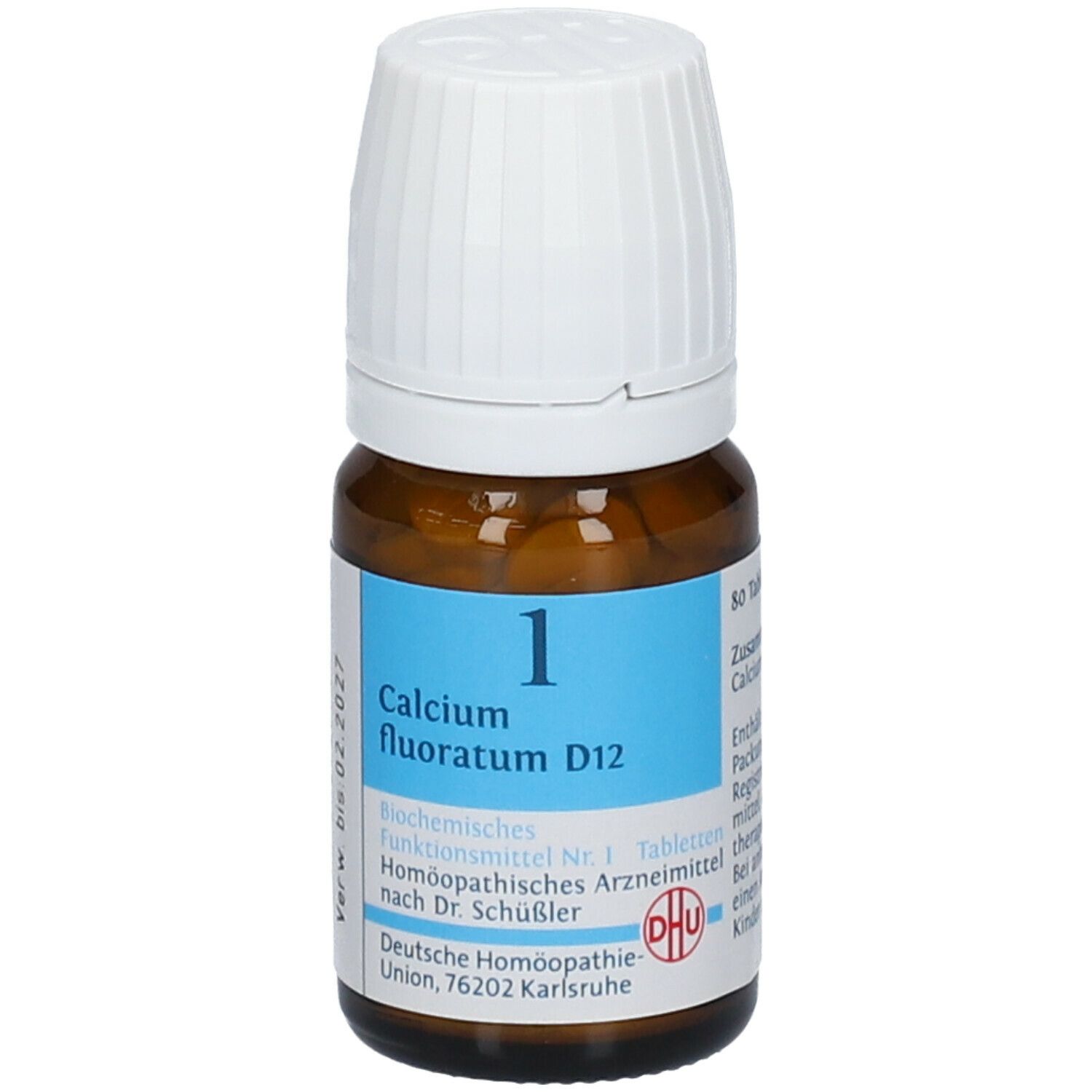 DHU Schüßler-Salz Nr. 1® Calcium fluoratum D 12