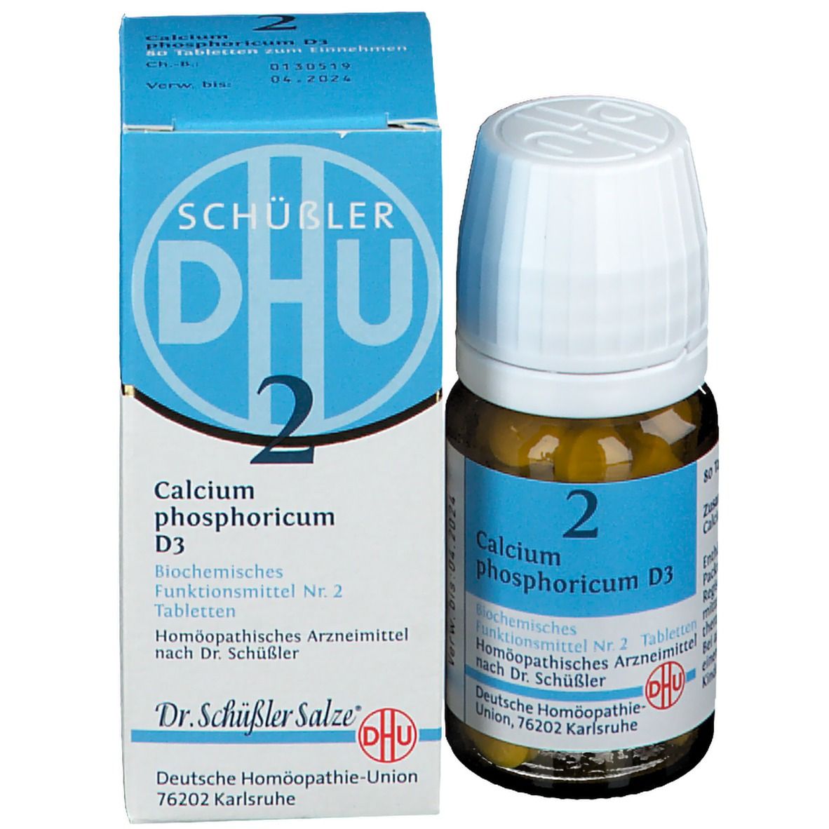 DHU Biochemie 2 Calcium phosphoricum D3