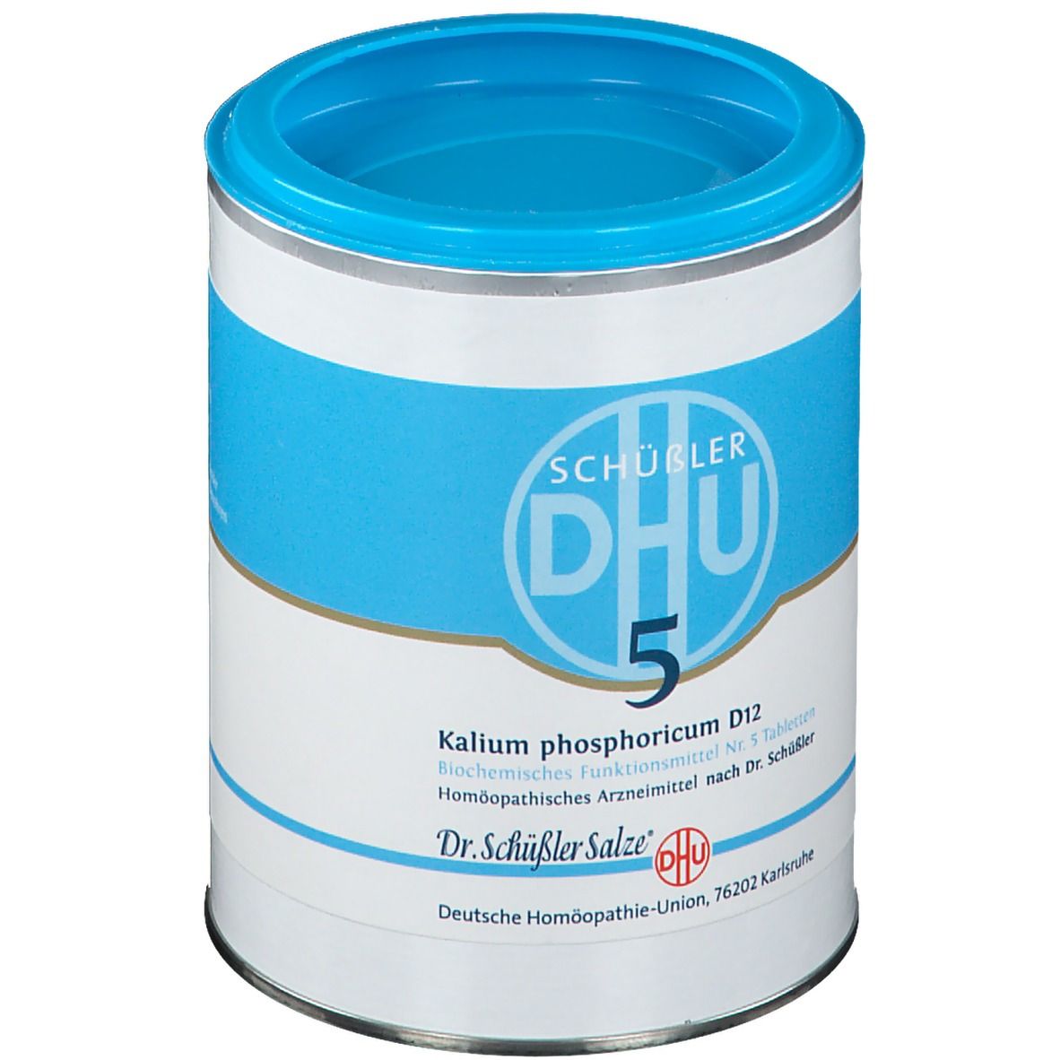 DHU Biochemie 5 Kalium phosphoricum D12