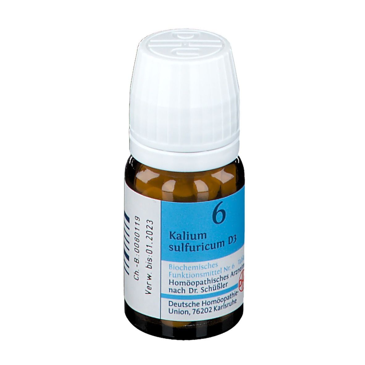DHU Biochemie 6 Kalium sulfuricum D3