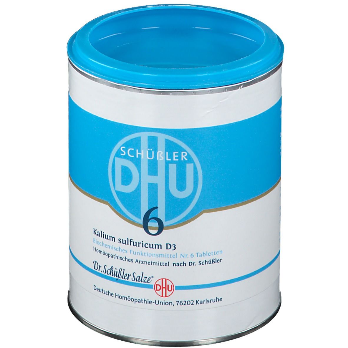 DHU Biochemie 6 Kalium sulfuricum D3