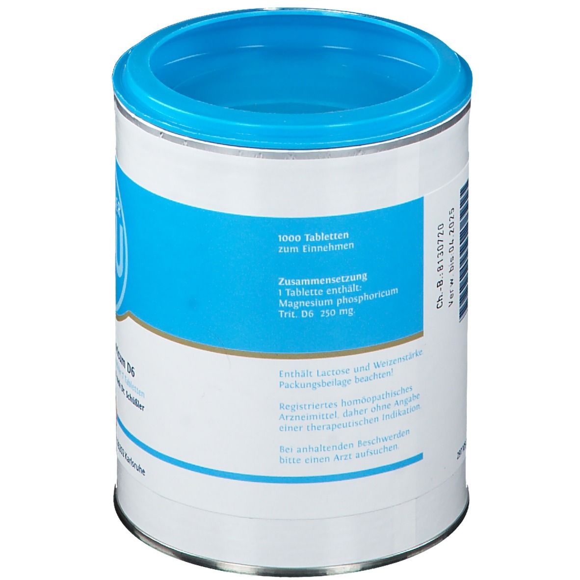 DHU Biochemie 7 Magnesium phosphoricum D6