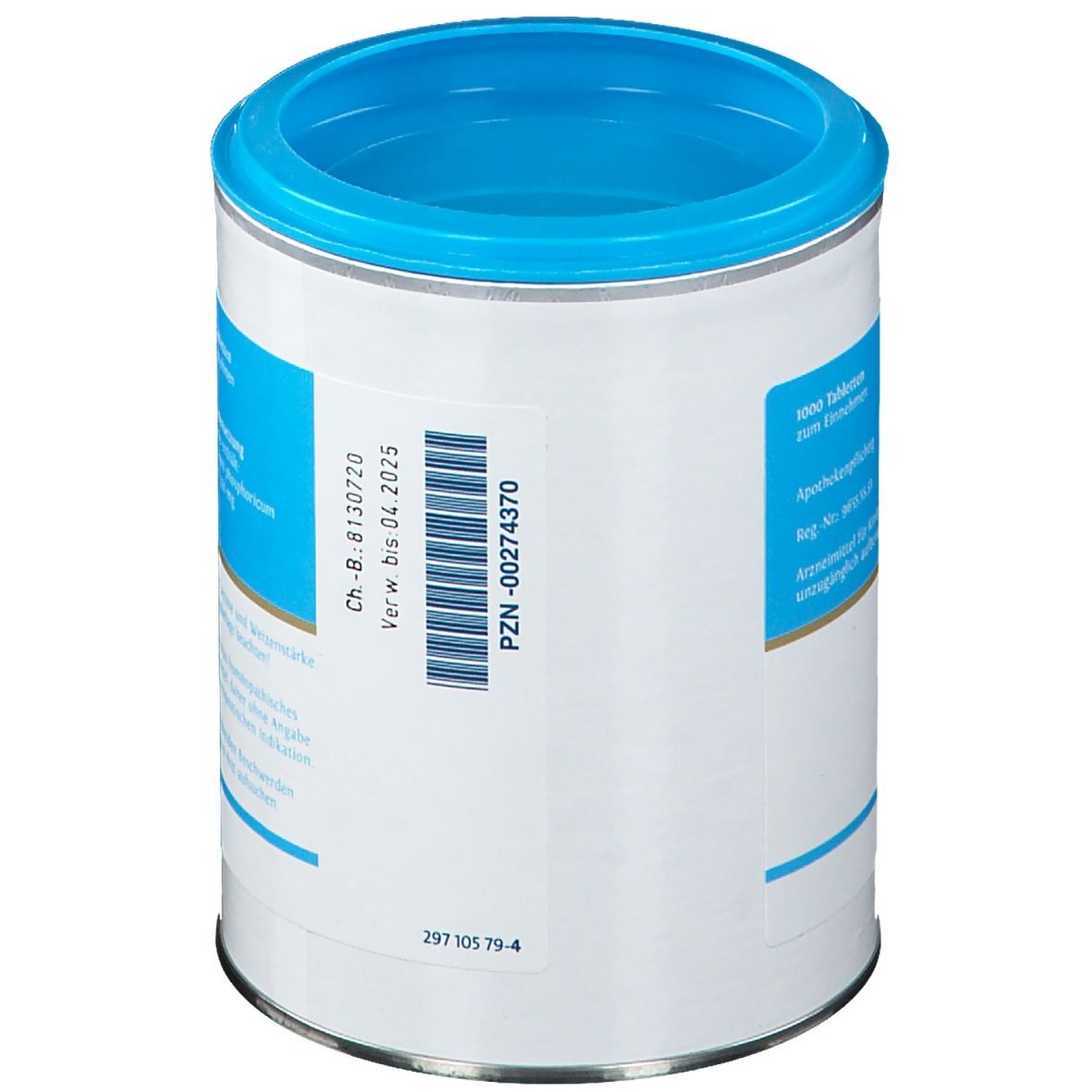 DHU Biochemie 7 Magnesium phosphoricum D6