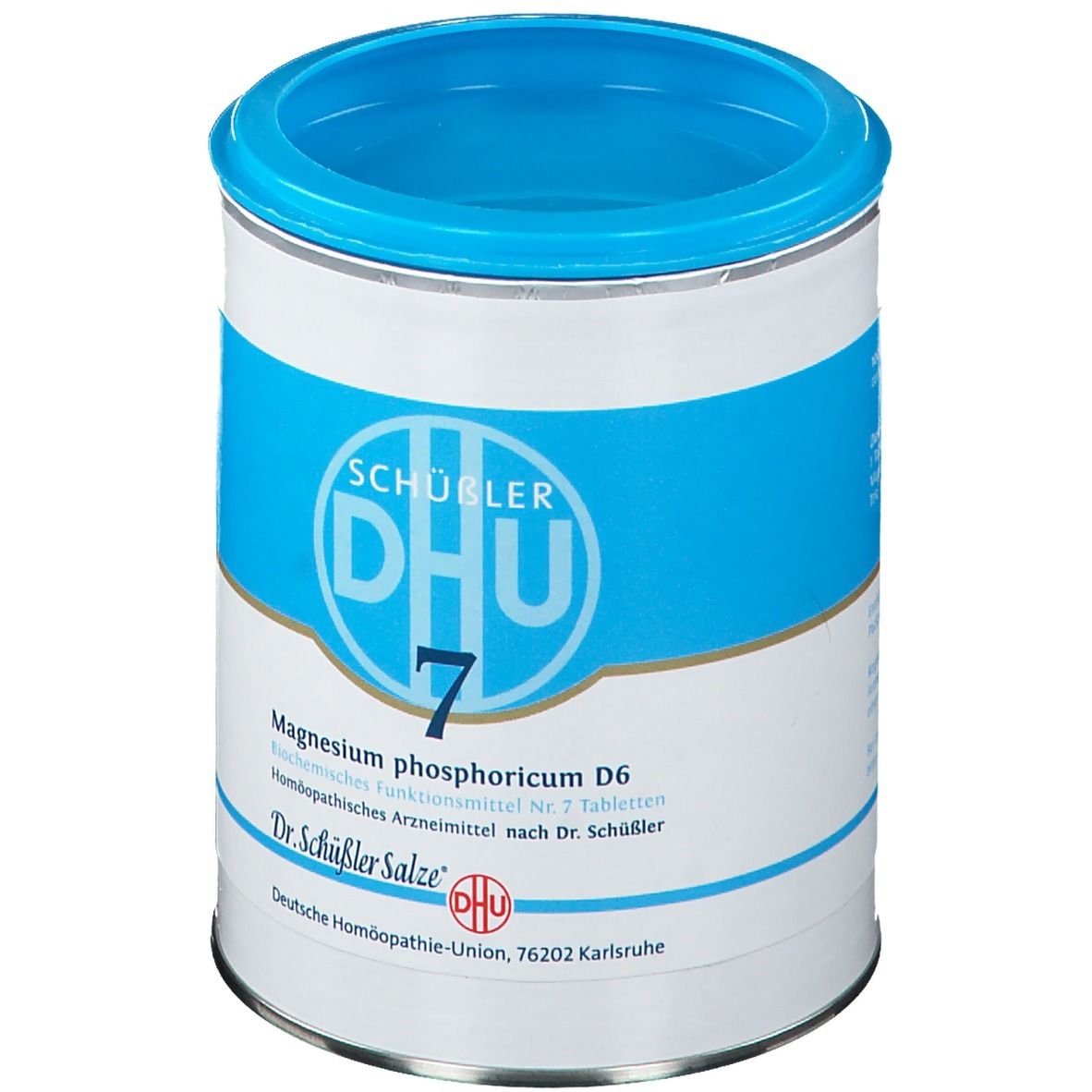 DHU Biochemie 7 Magnesium phosphoricum D6