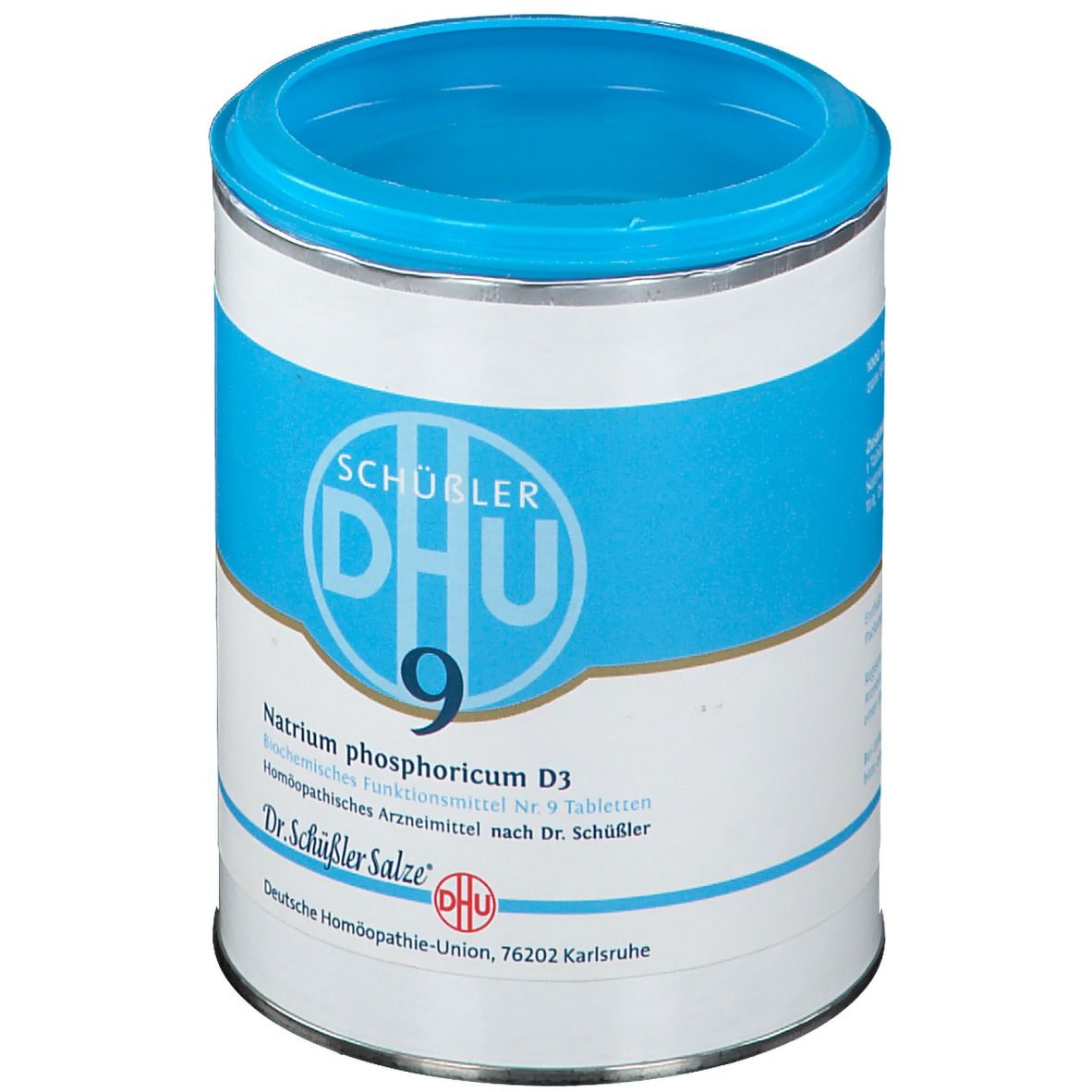 DHU Biochemie 9 Natrium phosphoricum D3