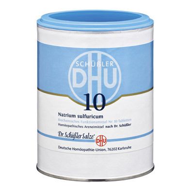 DHU Biochemie 10 Natrium sulfuricum D3