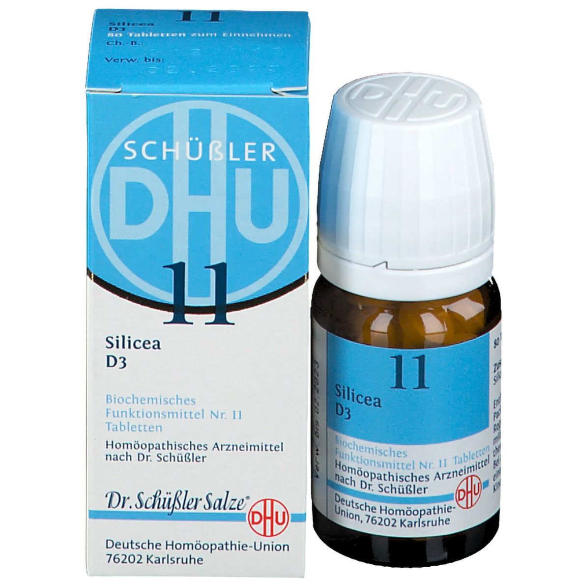 DHU Biochemie 11 Silicea D3