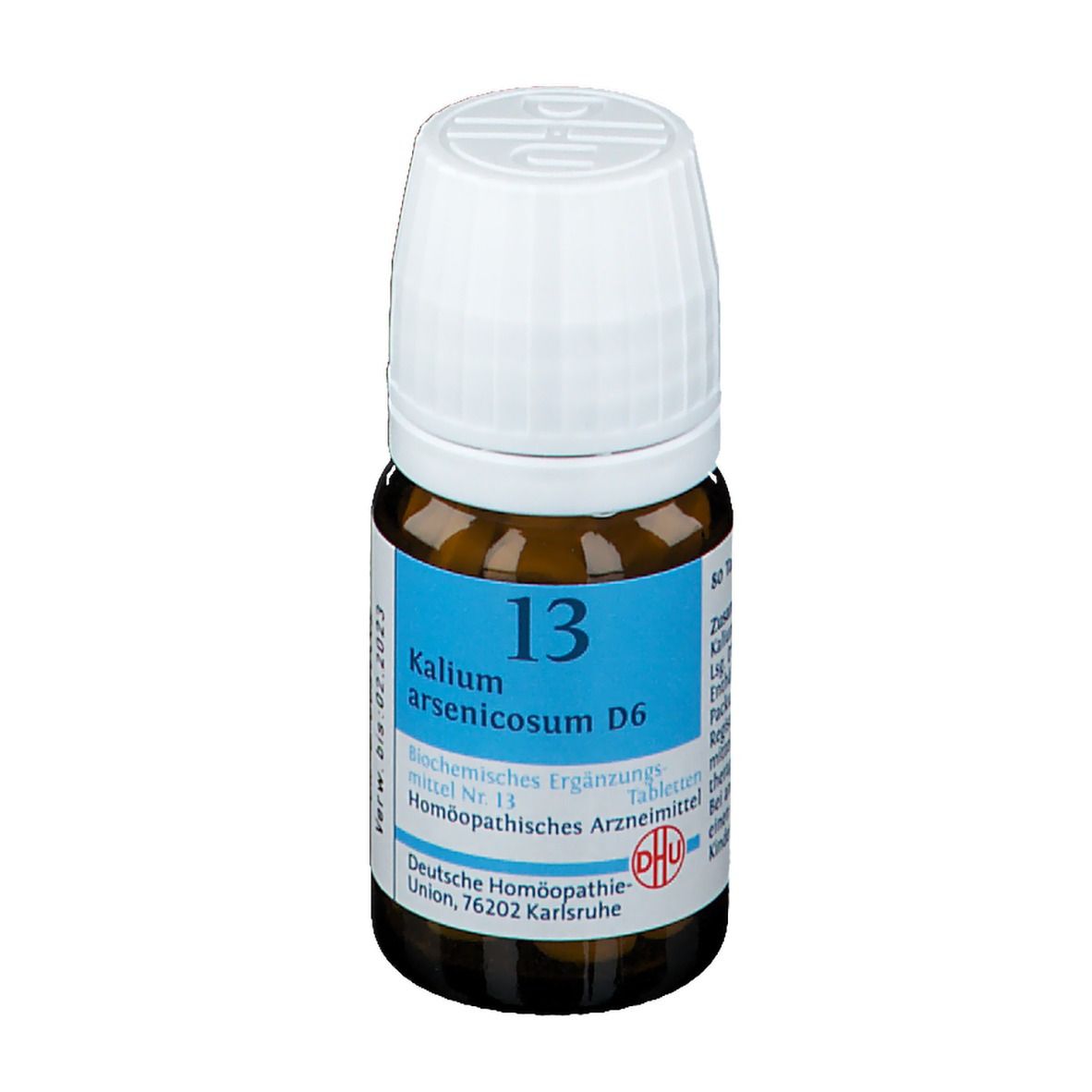 DHU Biochemie 13 Kalium arsenicosum D6