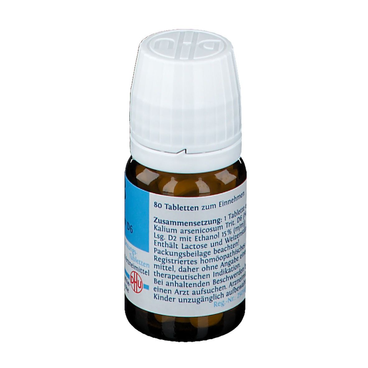 DHU Biochemie 13 Kalium arsenicosum D6