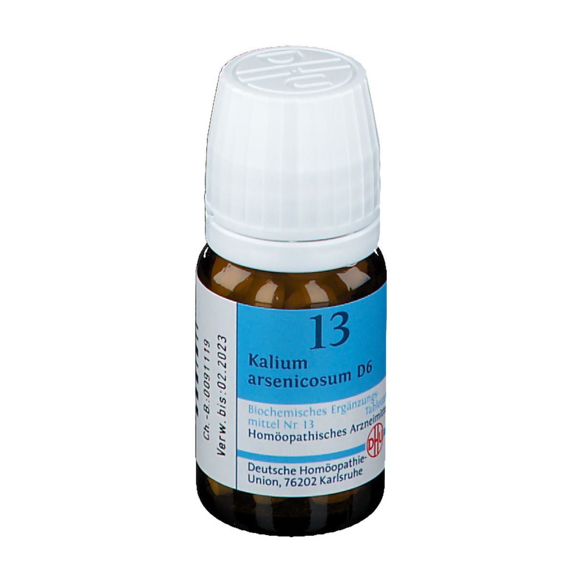 DHU Biochemie 13 Kalium arsenicosum D6