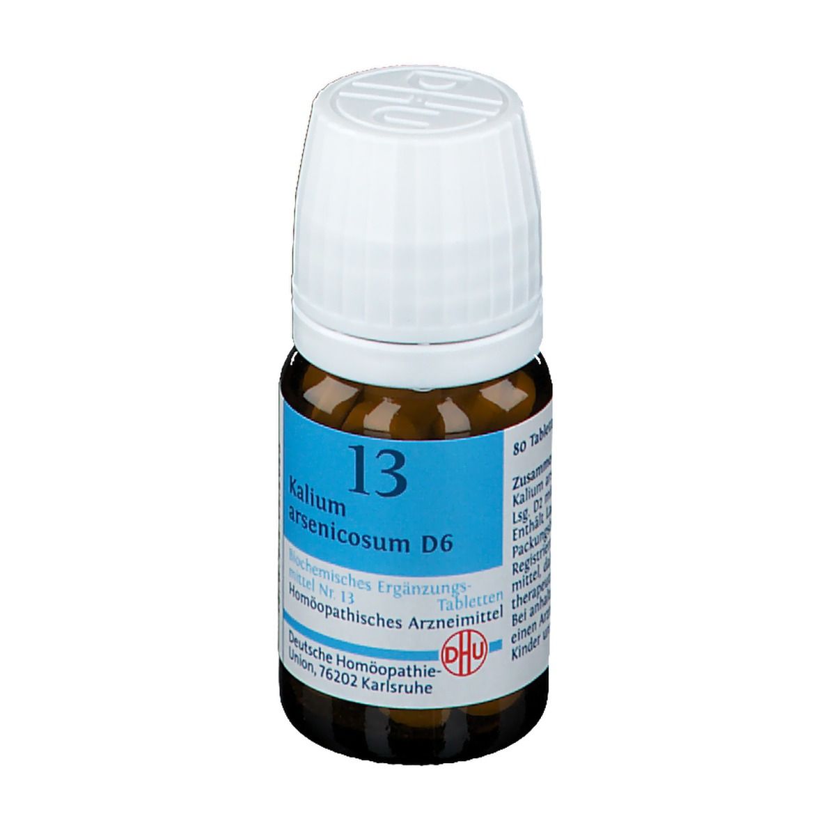 DHU Biochemie 13 Kalium arsenicosum D6