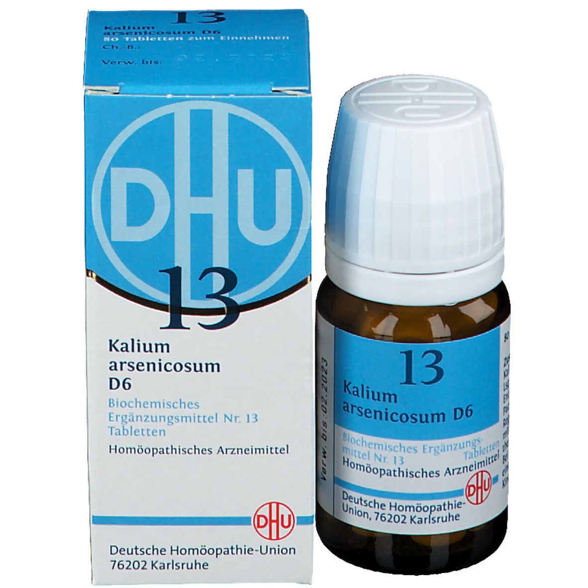 DHU Biochemie 13 Kalium arsenicosum D6