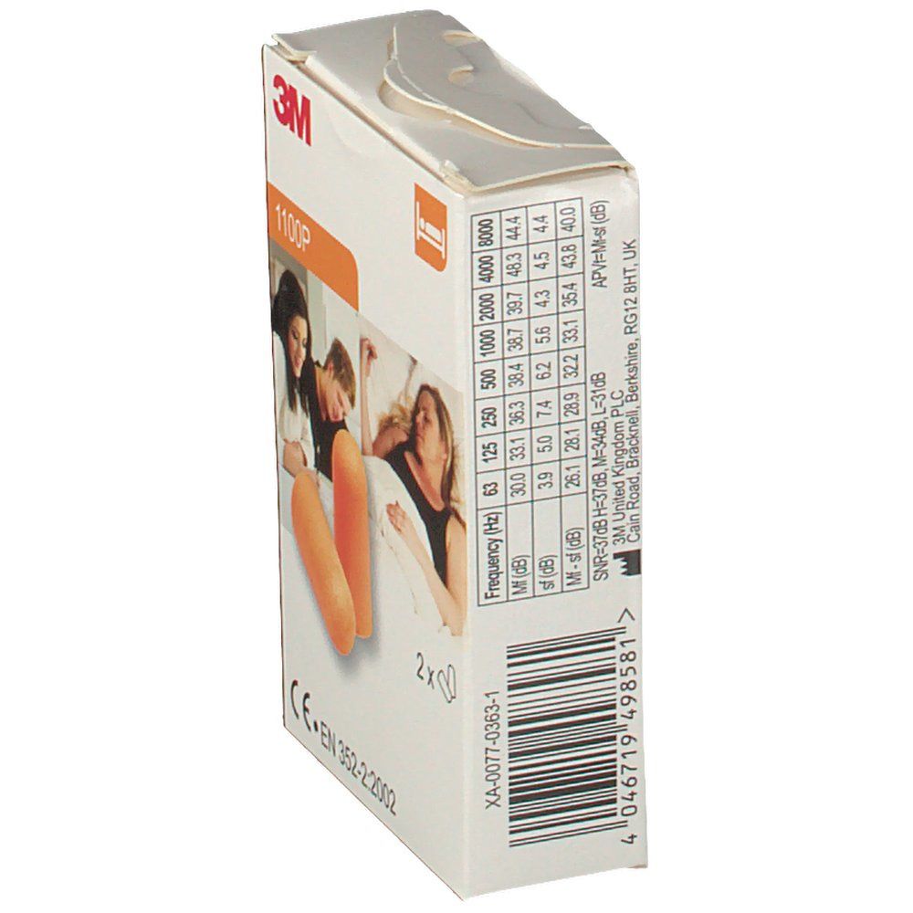 3M™ Gehörschutzstöpsel