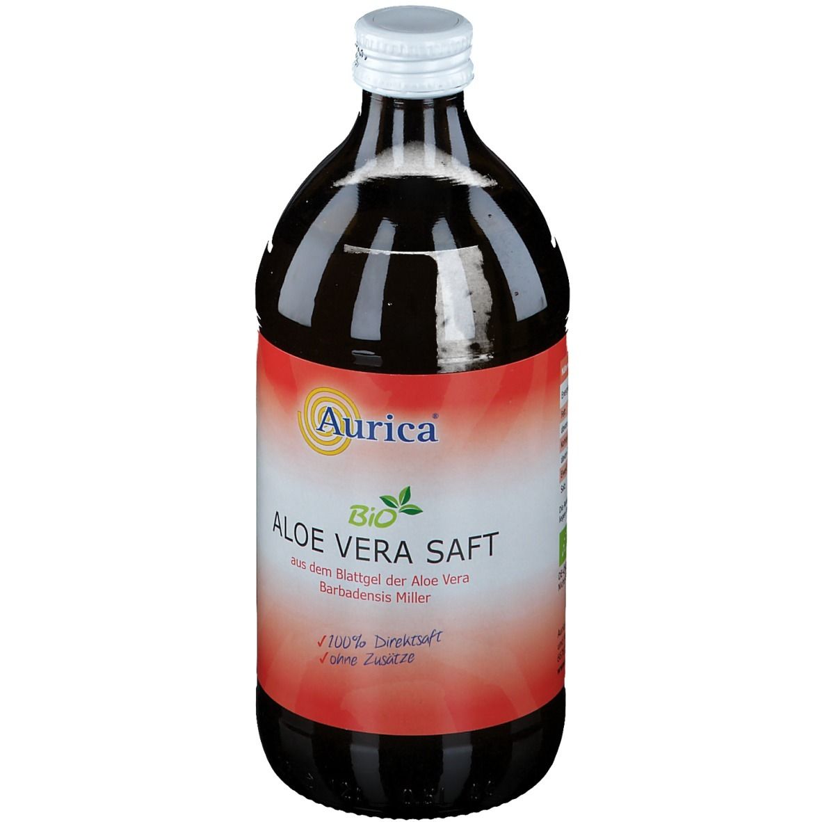 Aurica® Bio Aloe Vera Saft