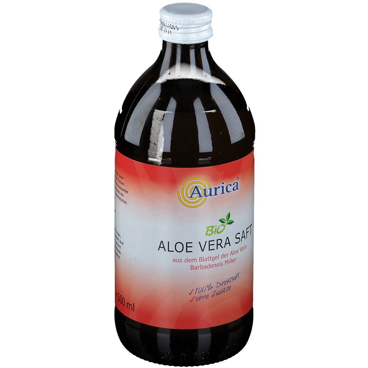 Aurica® Bio Aloe Vera Saft