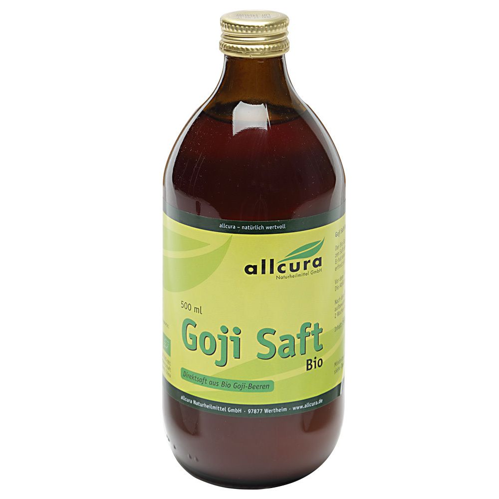 allcura Goji Saft Bio