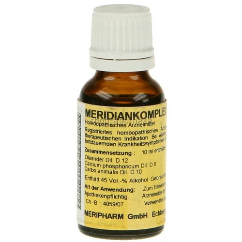 Meridiankomplex 10 N Tropfen