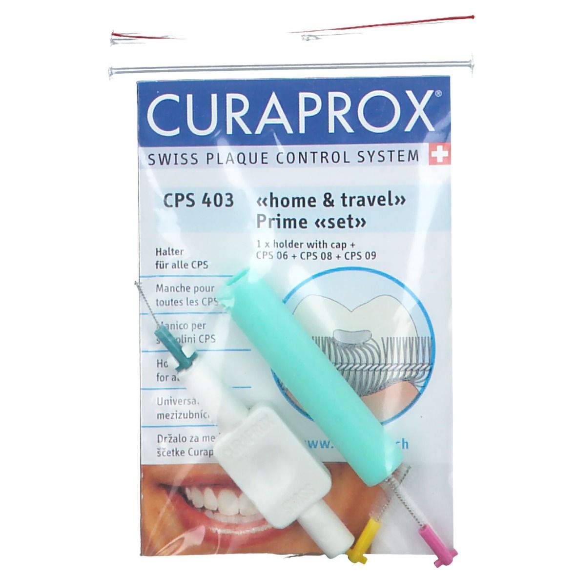 Curaprox® CPS 403 home + travel Set
