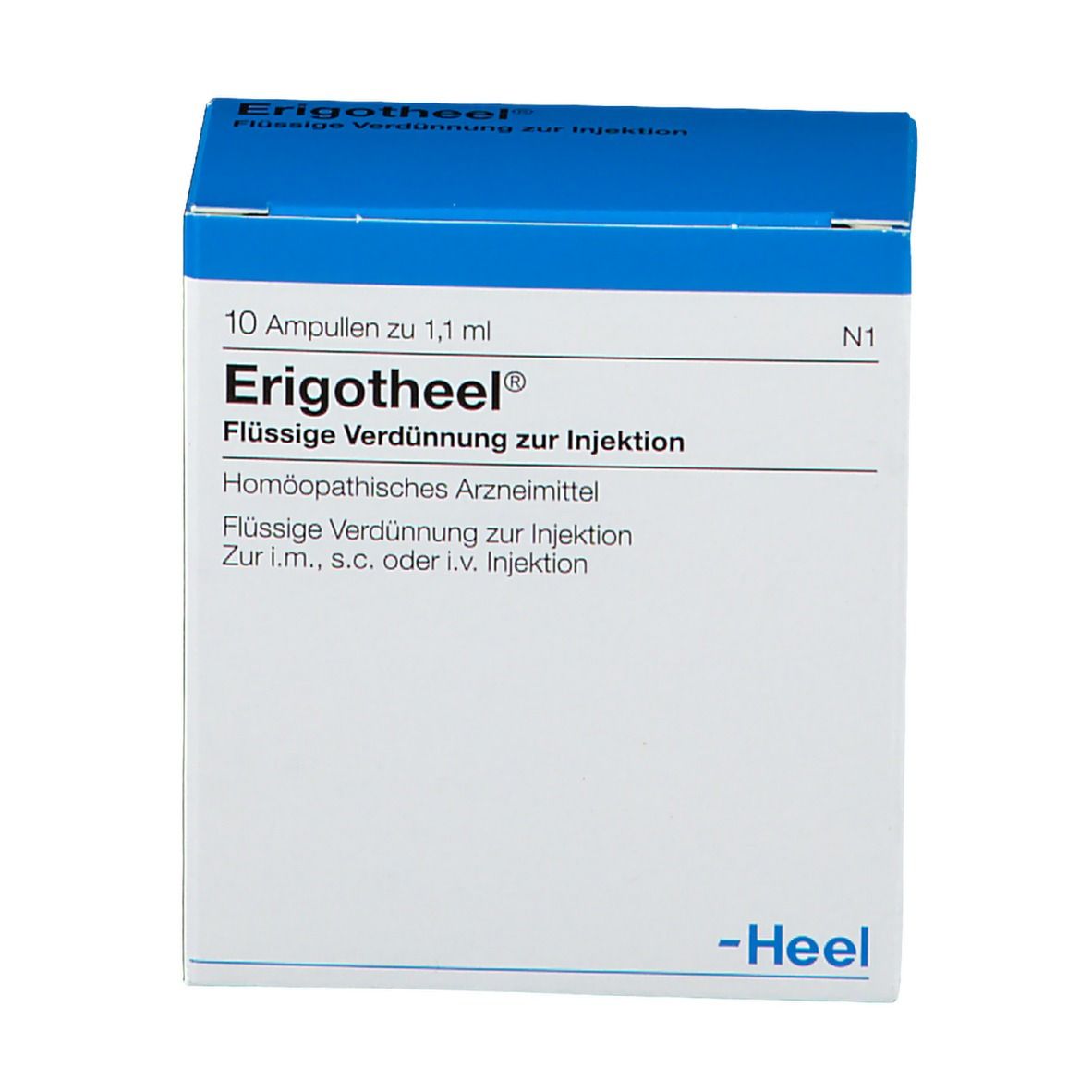 Erigotheel® Ampullen