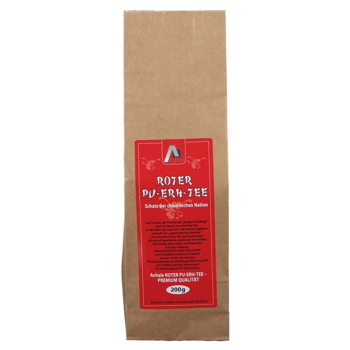 Avitale Roter Pu-Erh-Tee