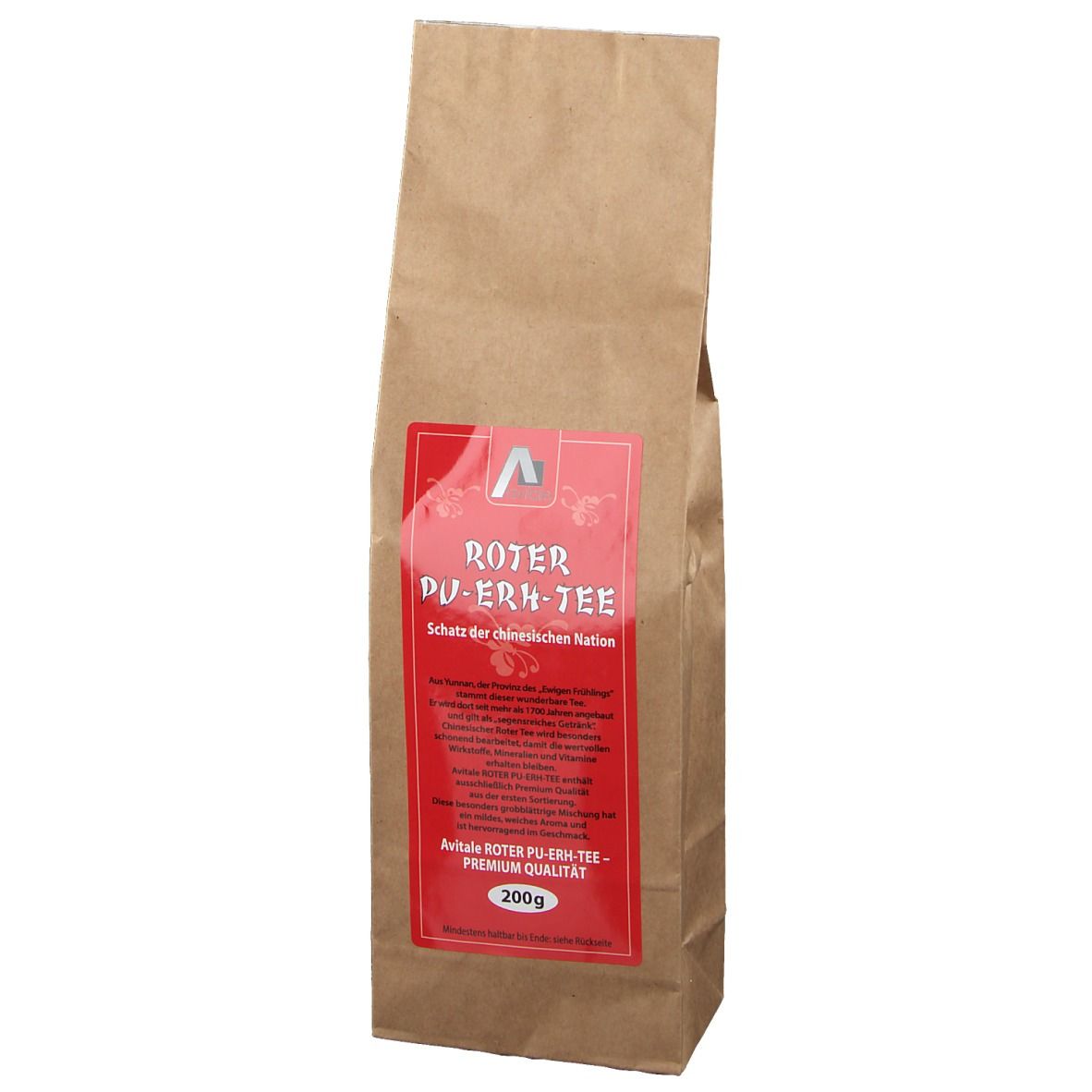 Avitale Roter Pu-Erh-Tee