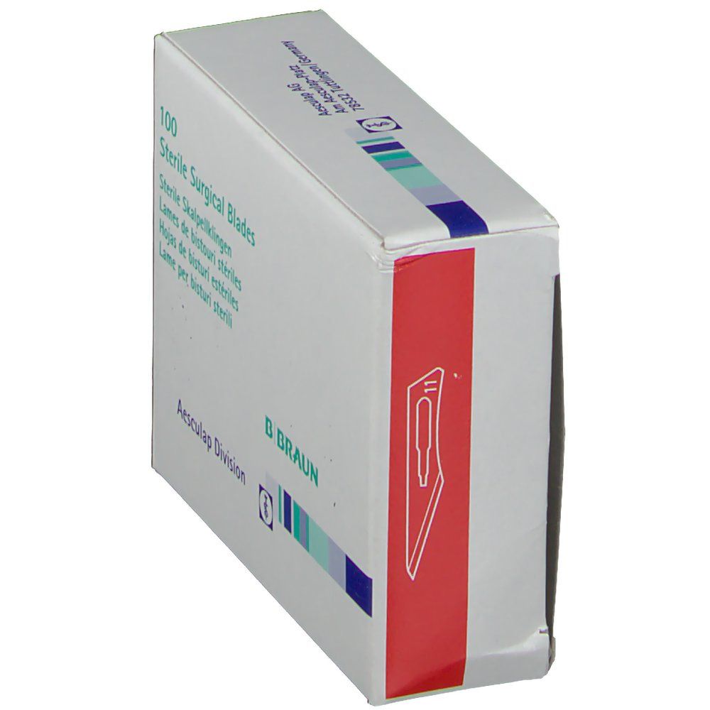 Einmal-Skalpellklingen Aesculap steril Fig. 11 BB510