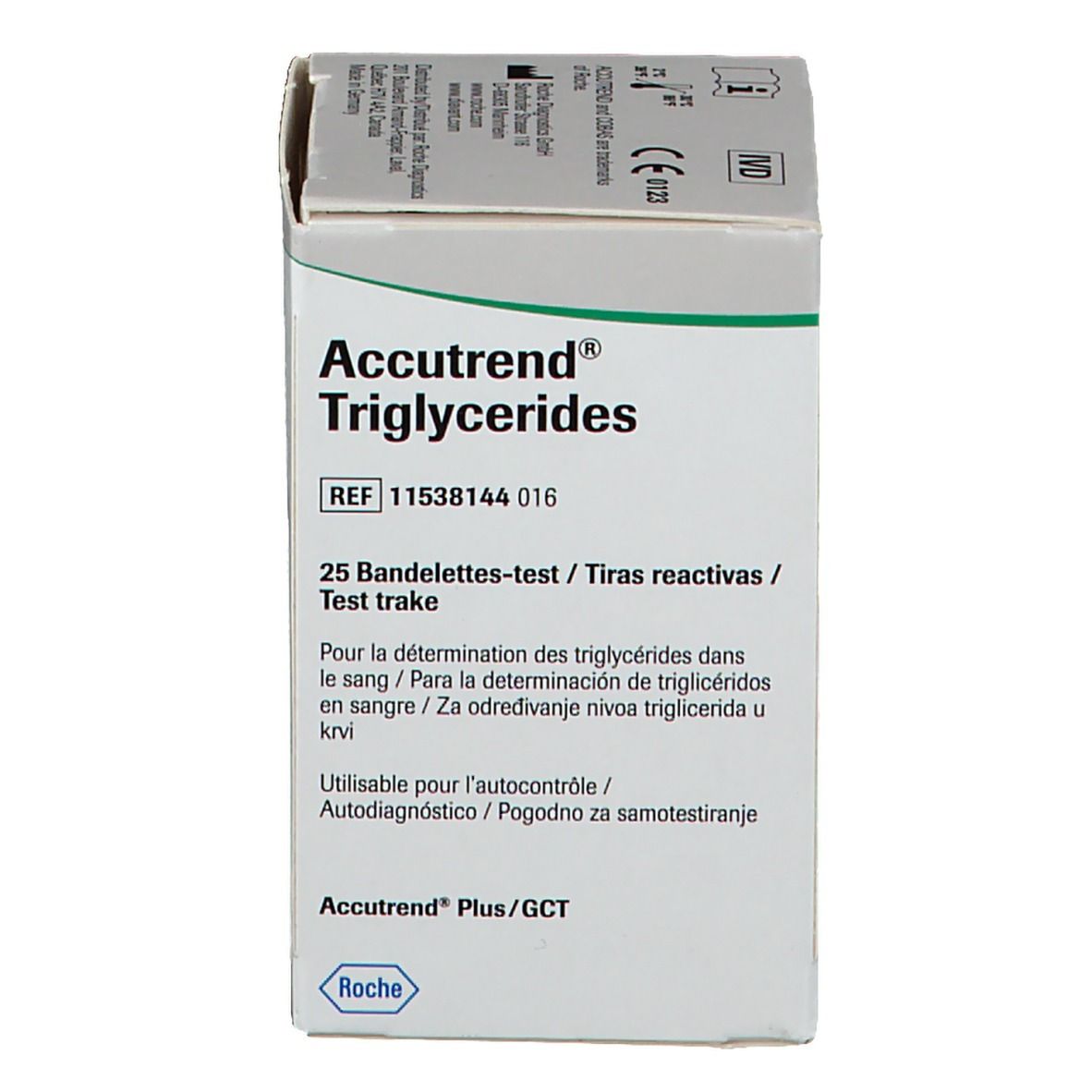 Accutrend® Triglycerides 25 Teststreifen
