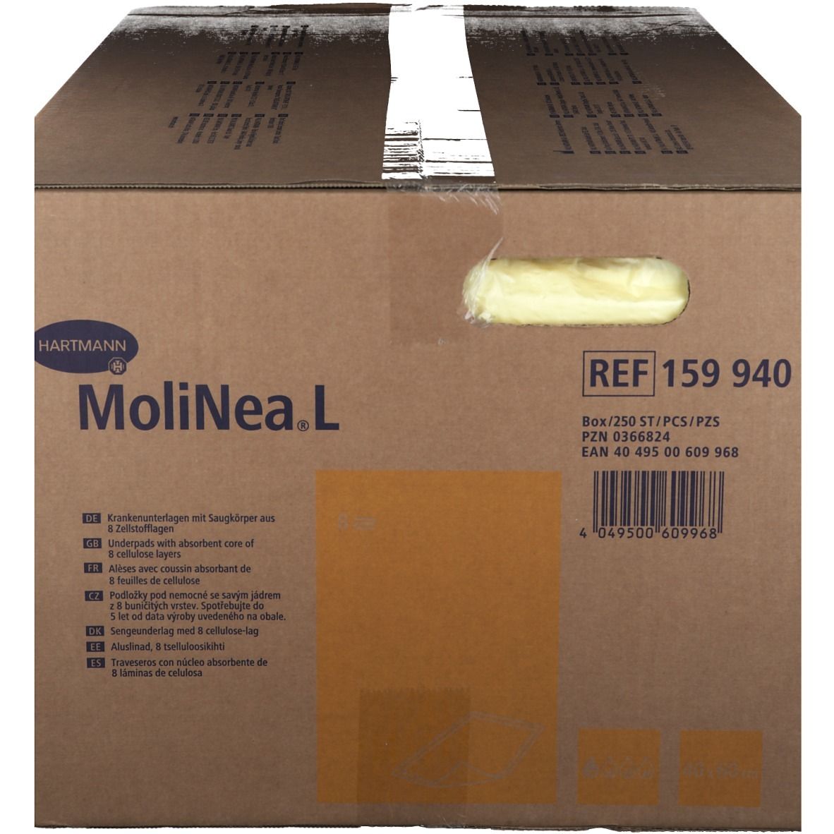 MoliNea® L Krankenunterlagen 40 x 60 cm