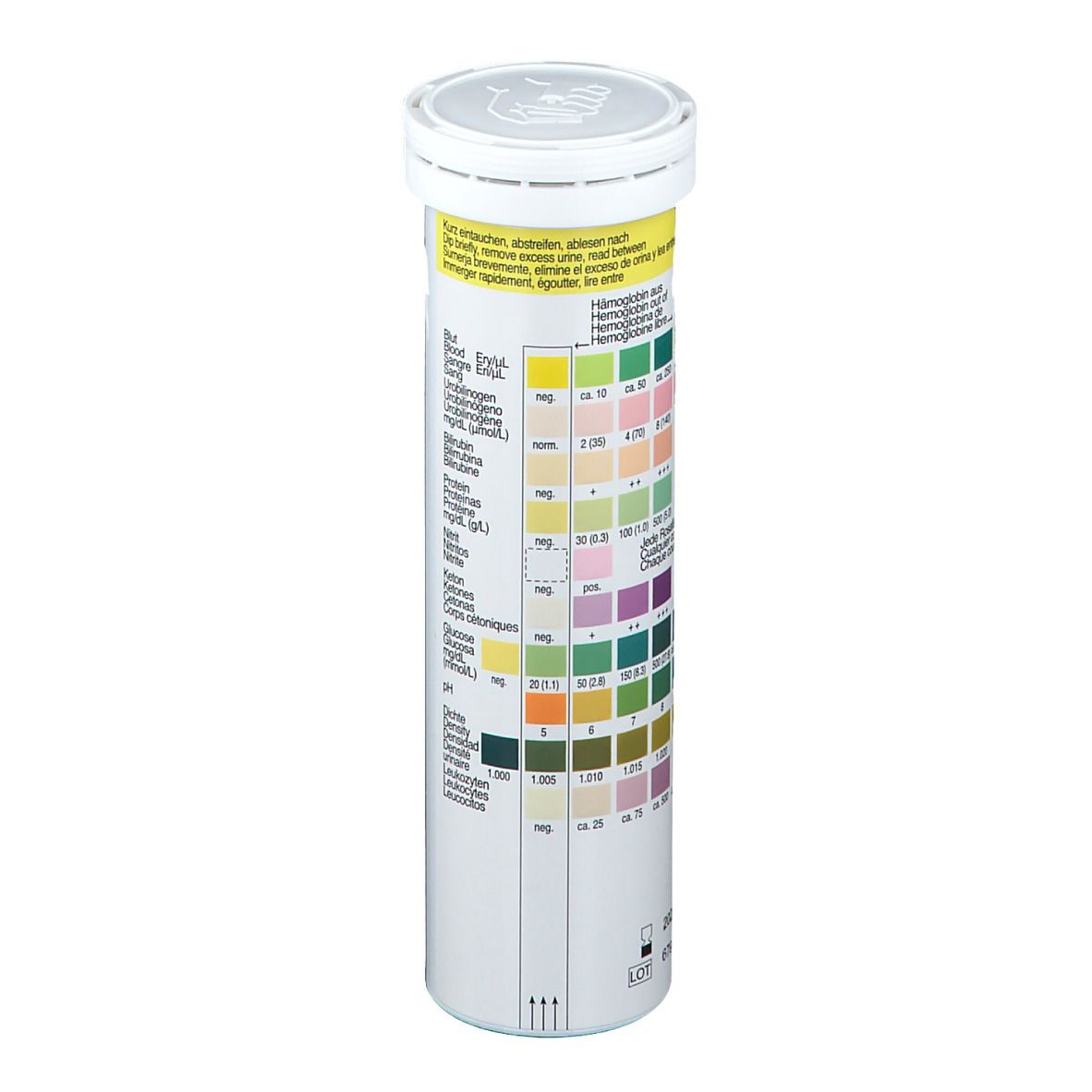 MEDI TEST COMBI 10 SGL