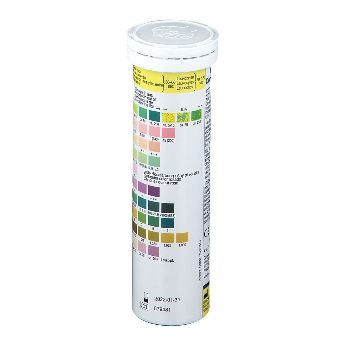 MEDI TEST COMBI 10 SGL