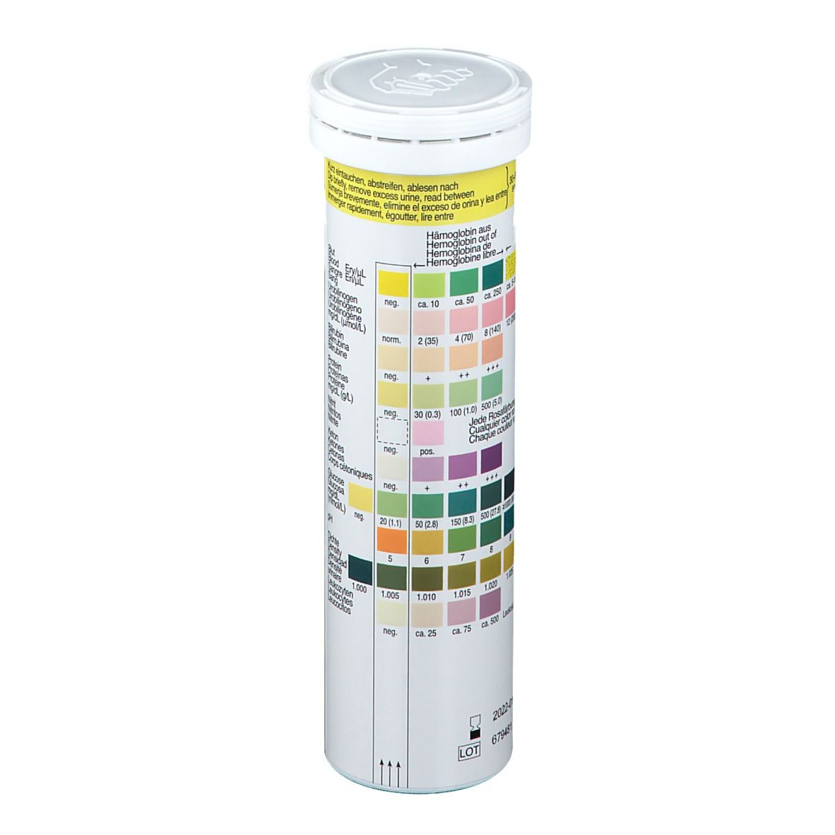 MEDI TEST COMBI 10 SGL